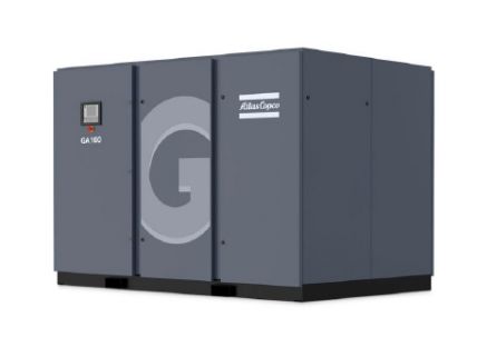 阿特拉斯G 90-250/G110-250VSD: 喷油螺杆压缩机、90-250 kW / 12